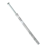 Diblu universal, nylon, cu surub cap inecat, 10 x 160 mm