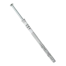 Diblu universal, nylon, cu surub cap inecat, 10 x 160 mm