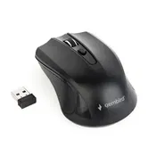 Mouse Wirless Optic Gembird MUSW-4B-04, 1600 DPI, nano USB (Negru)