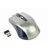 Mouse wireless optic Gembird MUSW-4B-04-BG, 1600 DPI, nano USB (Negru/gri)