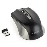 Mouse wireless optic Gembird MUSW-4B-04-GB, 1600 DPI (Gri/Negru)
