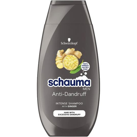 Sampon anti-matreata cu ghimbir pentru barbati, 250ml, Schauma