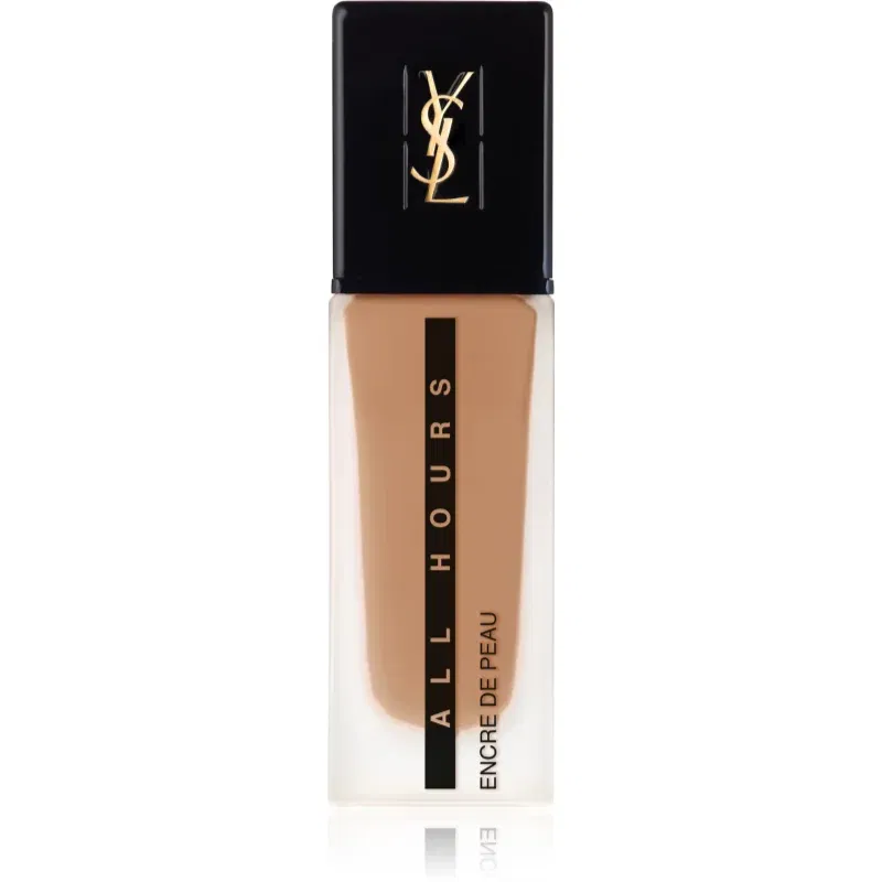 Yves Saint Laurent Encre de Peau All Hours Foundation machiaj persistent SPF 20 culoare BD 85 Warm Coffee 25 ml