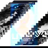 Vopsea de par permanenta 090 Cosmic Blue, 142.5ml, Live