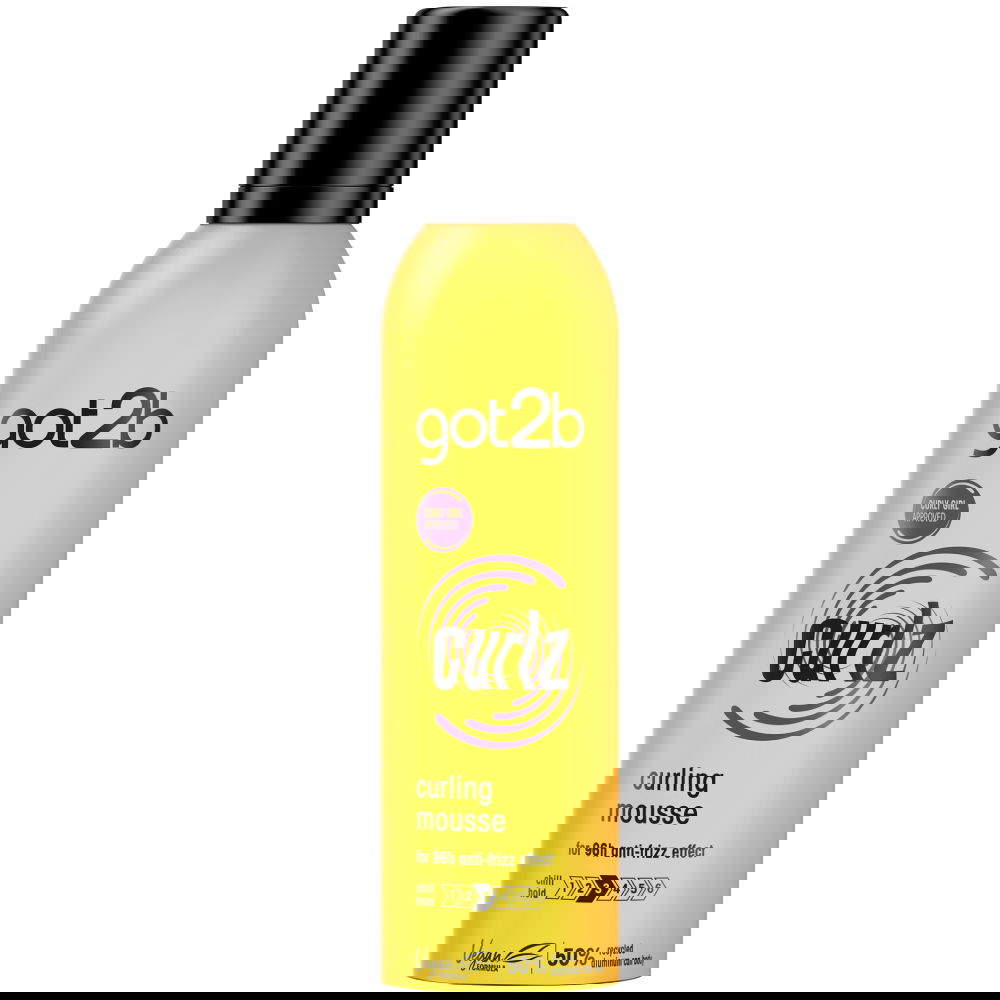 Spuma pentru bucle Curlz, 250ml, Got2B