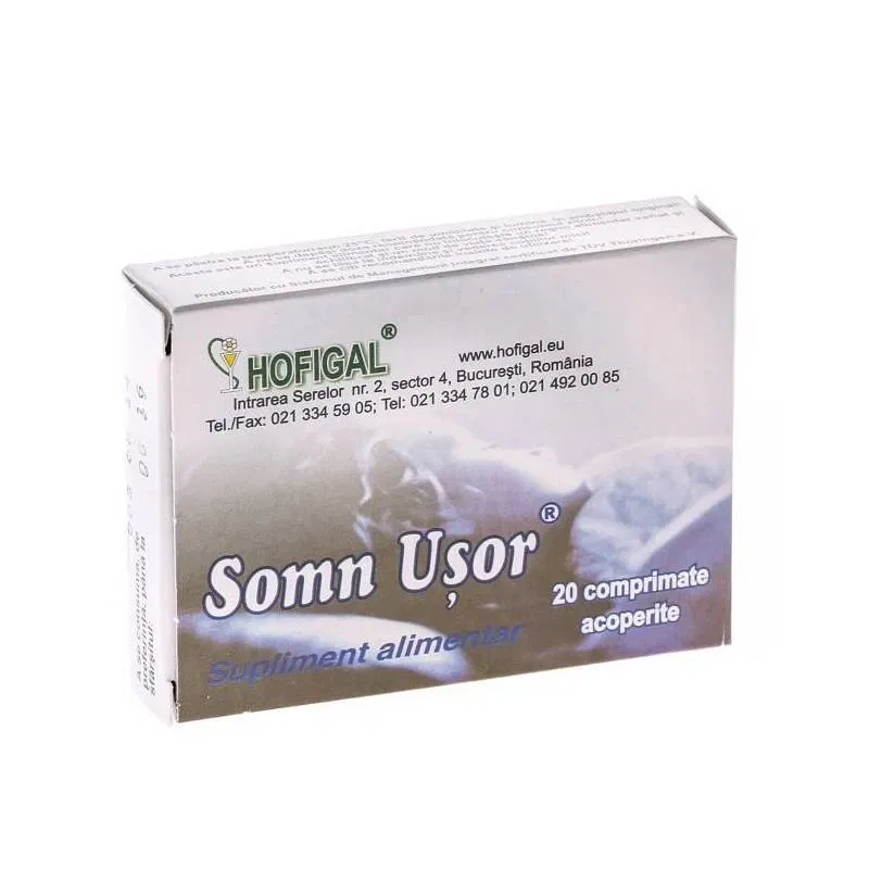 Somn Usor 20cps - Hofigal