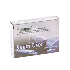 Somn Usor 20cps - Hofigal