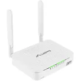 Router Wireless Lanberg RO-120GE, Gigabit, Dual Band, 1200 Mbps, 2 Antene externe (Alb)