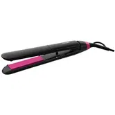 Placa de indreptat parul Philips StraightCare Essential BHS375/00, 2 trepte, 220C (Negru/Roz)