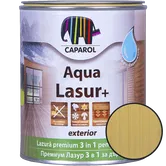 Lazura pentru lemn de exterior Caparol Aqua Lasur +, natur, 0.75 l