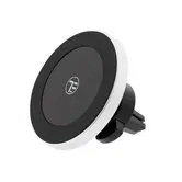 Incarcator Auto wireless Tellur WCC2, Certificat Qi, Suport magnetic (Negru)