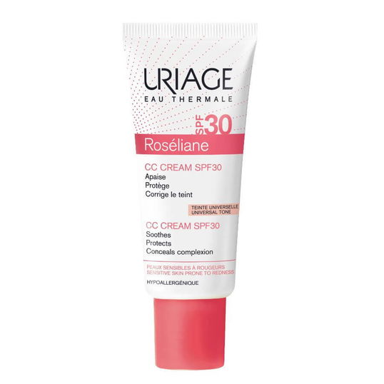 Cremă CC Roseliane SPF30, 40 ml, Uriage
