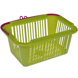 Cosulet carlige Inaplast, plastic, verde, 25 x 19 x 12 cm