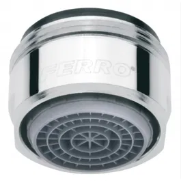 Perlator Ferro Airmix PCH41VL, pentru baterie lavoar, cromat