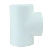 Teu PPR 40 mm Supratherm, filet interior, alb