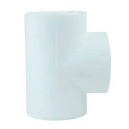 Teu PPR 40 mm Supratherm, filet interior, alb