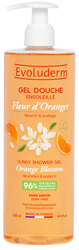 Gel de dus Sunny Fleur D'Oranger, 500ml, Evoluderm