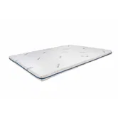 Topper saltea 160 x 200 x 7 cm Minet SomnoMed Antiacaria, ortopedic, antialergenic, husa lavabila