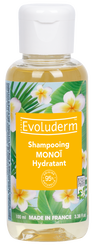 Sampon hidratant Monoï à la Folie, 100ml, Evoluderm