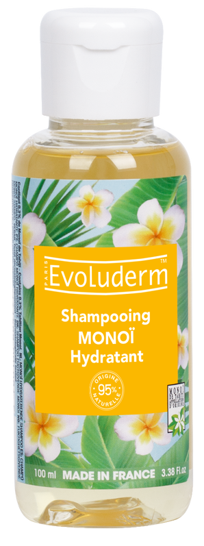 Sampon hidratant Monoï à la Folie, 100ml, Evoluderm