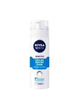 Spuma pentru ras Nivea, Sensitive Cooling, 200 ml