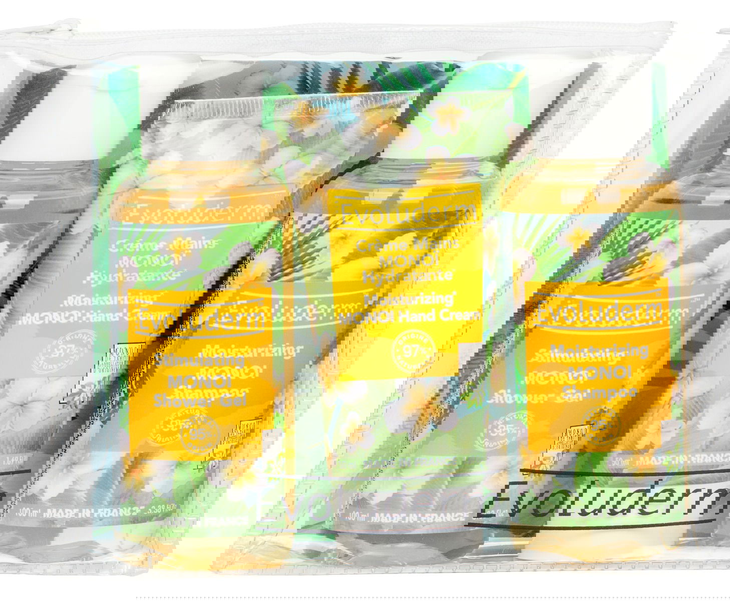 Set Travel Monoï à la Folie, Evoluderm