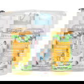 Set Gel de dus 100ml + Spray apa pura 50ml + Sampon 100ml, Evoluderm
