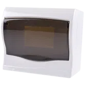 Tablou distributie aparent Meksbox, 6 locuri, IP40