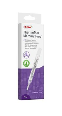 Dr. Max Termometru Thermomax Mercury Free, 1 bucata
