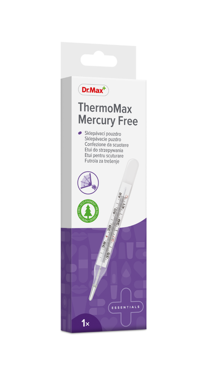 Dr. Max Termometru Thermomax Mercury Free, 1 bucata
