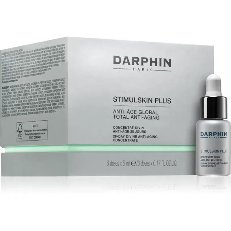 Darphin Stimulskin Plus 28 Day Concentrate complex regenerare și lifting pentru intinerirea pielii 6x5 ml