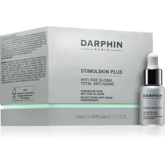 Darphin Stimulskin Plus 28 Day Concentrate complex regenerare și lifting pentru intinerirea pielii 6x5 ml