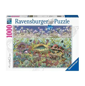 Puzzle Comorile de sub apa, 1000 piese