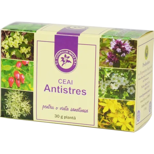 Ceai Antistres 30g - Hypericum