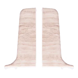 Set terminatie plinta parchet stanga/dreapta Set, pin alpin 4295V, PVC, 52 x 22.5 mm, 4 bucati/set
