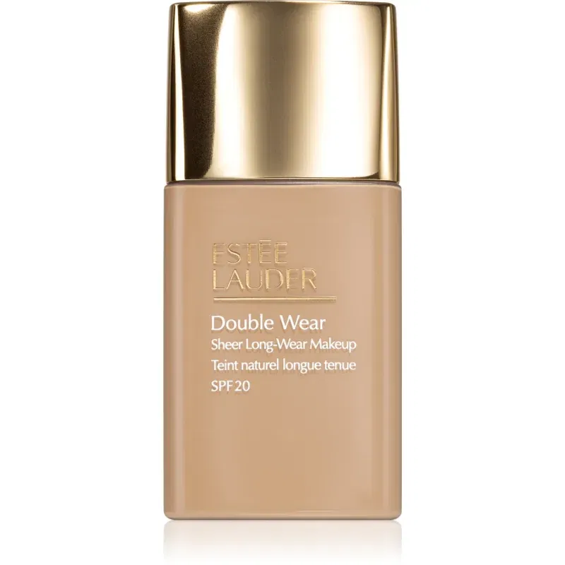 Estée Lauder Double Wear Sheer Long-Wear Makeup SPF 20 make-up usor matifiant SPF 20 culoare 2W1 Dawn 30 ml