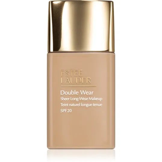 Estée Lauder Double Wear Sheer Long-Wear Makeup SPF 20 make-up usor matifiant SPF 20 culoare 2W1 Dawn 30 ml