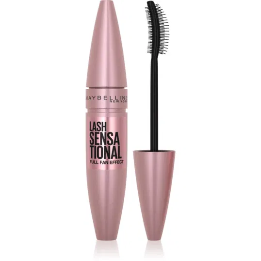 MAYBELLINE NEW YORK Lash Sensational mascara pentru gene lungi și dese culoare 01 - Very Black 9.5 ml