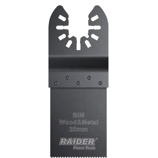 Rezerva unealta multifunctionala lemn-metal BIM Raider, 32 x 40 mm