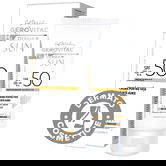 Crema de fata cu tenta aurie SPF 50 H3 Derma+ Sun, 50ml, Gerovital