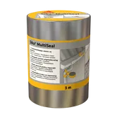 Banda sigilanta autoadeziva, Sika Multiseal, 20 cm x 3 m, aluminiu