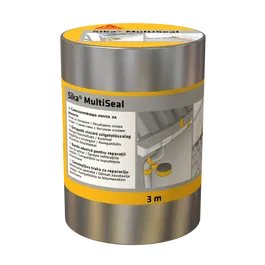 Banda sigilanta autoadeziva, Sika Multiseal, 20 cm x 3 m, aluminiu