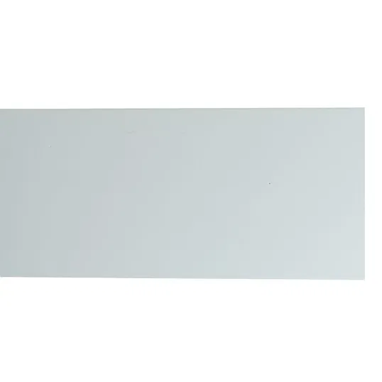 Masca pentru sina de tavan din PVC, alb, latime de 5 cm