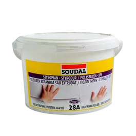 Adeziv pentru polistiren Soudal 28A 100025, 5 kg