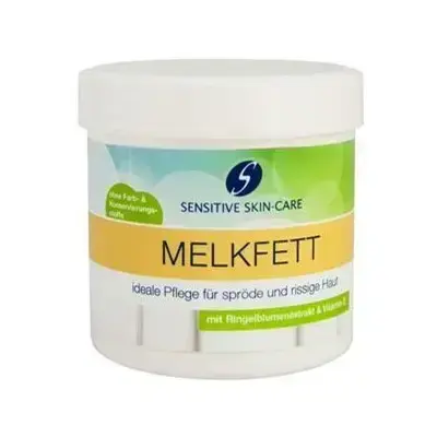 Crema cu extract de galbenele si vitamina E Melkfett, 250 ml, Schmees