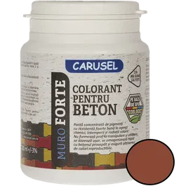 Colorant pentru beton Carusel, maro, 200 ml