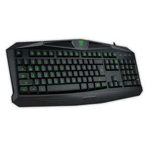 Tastatura Gaming T-DAGGER T-TGK103 Minesweeping, LED Verde (Negru)