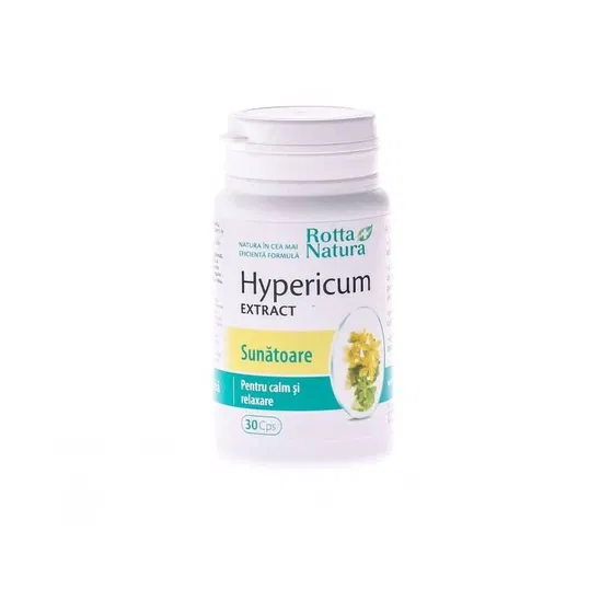 Hypericum Extract 30cps - Rotta Natura