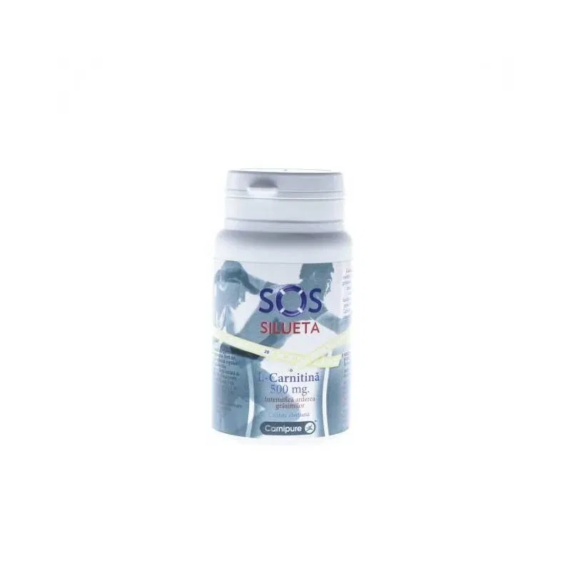 Sos L Carnitina 500mg 60cps - Rotta Natura