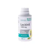 Lecitina 1200mg 90cps - Rotta Natura